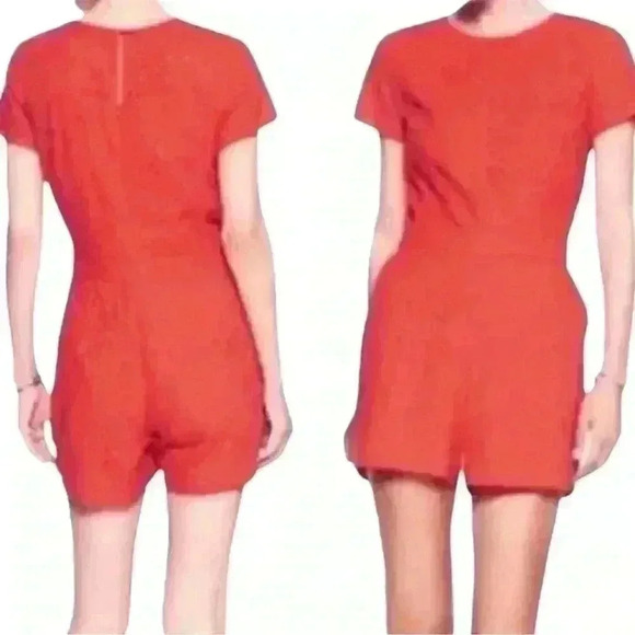 Banana Republic Eyelet Romper - Picture 2 of 10